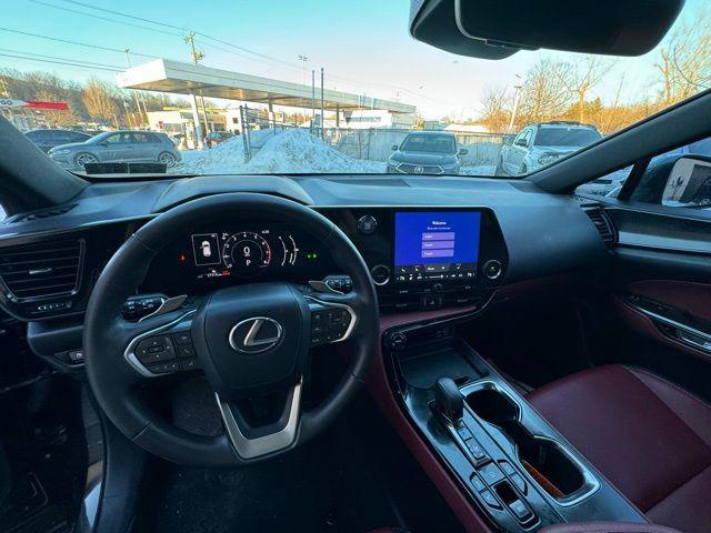 used 2024 Lexus NX 350 car, priced at $35,999