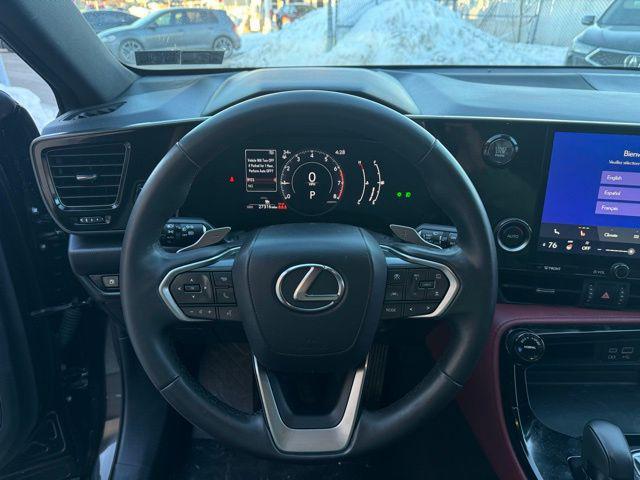 used 2024 Lexus NX 350 car, priced at $35,999