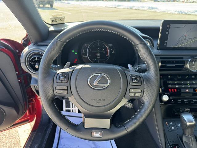 used 2023 Lexus IS 350 car, priced at $41,999