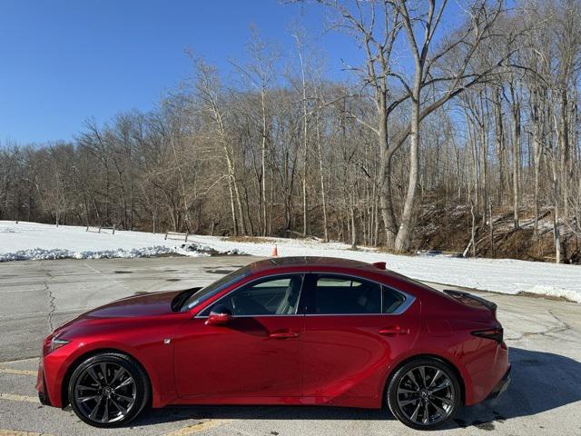 used 2023 Lexus IS 350 car, priced at $41,999