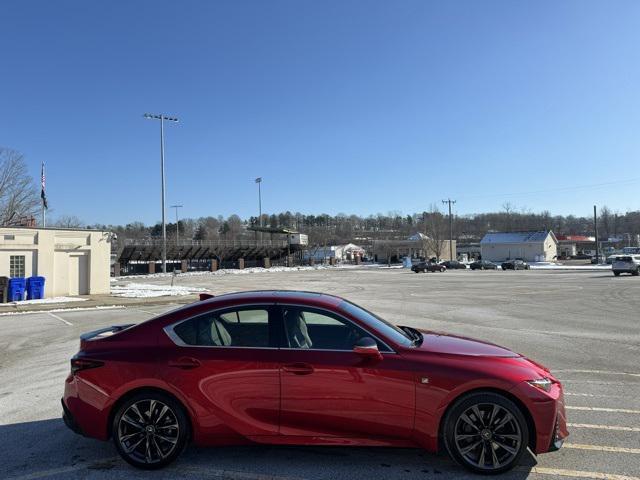 used 2023 Lexus IS 350 car, priced at $41,999