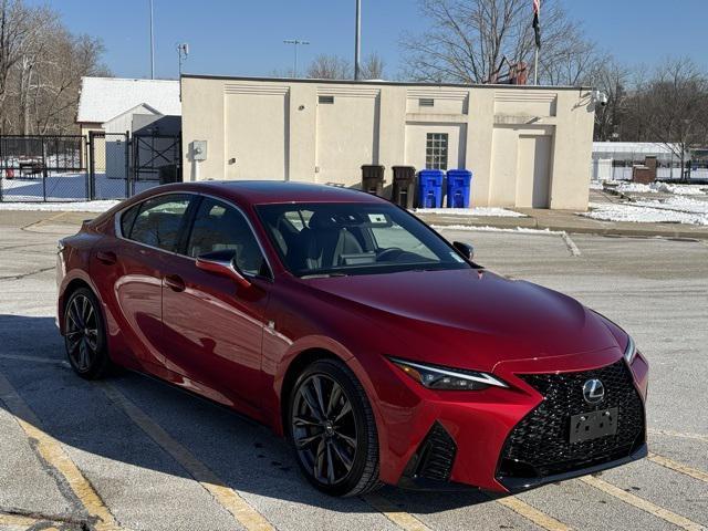 used 2023 Lexus IS 350 car, priced at $41,999