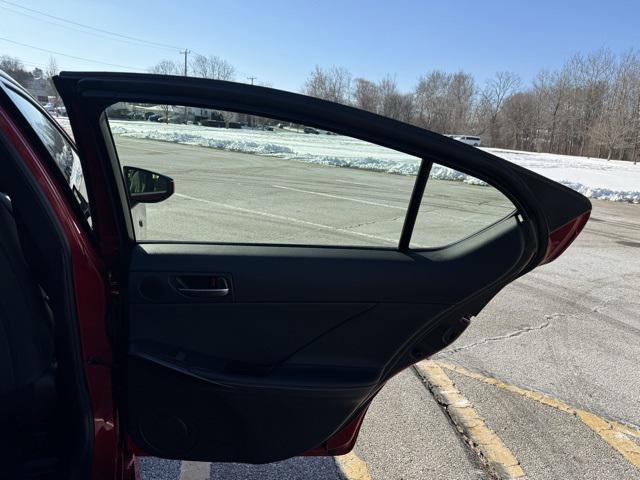 used 2023 Lexus IS 350 car, priced at $41,999