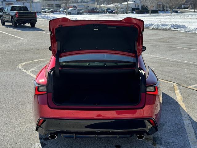 used 2023 Lexus IS 350 car, priced at $41,999