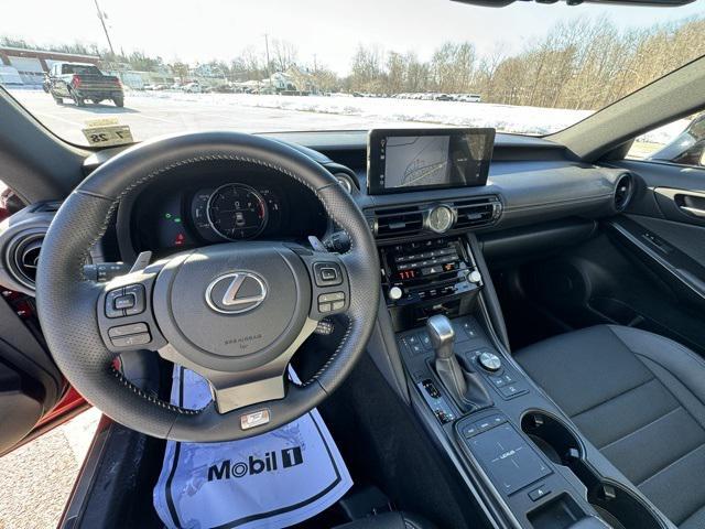 used 2023 Lexus IS 350 car, priced at $41,999