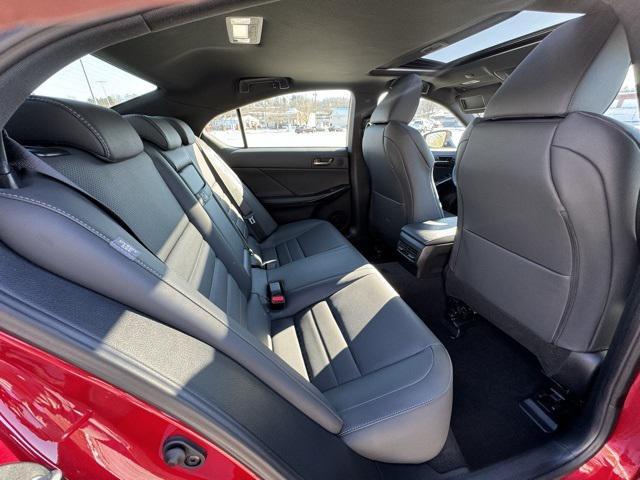 used 2023 Lexus IS 350 car, priced at $41,999