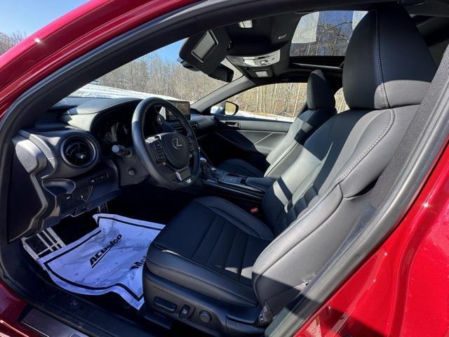 used 2023 Lexus IS 350 car, priced at $41,999