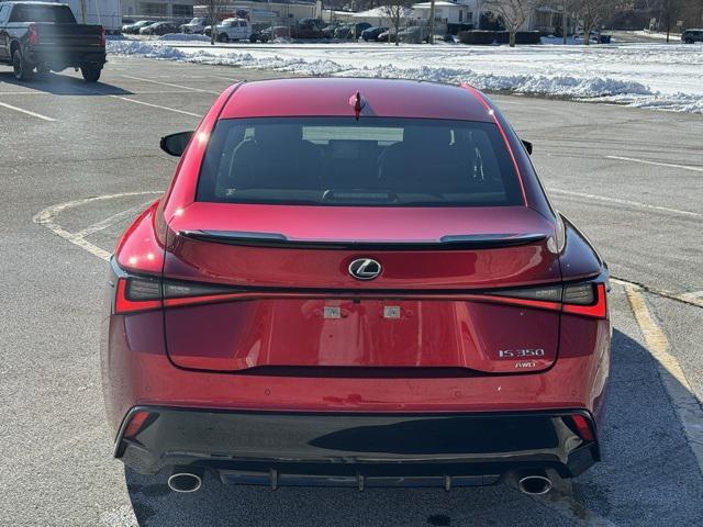 used 2023 Lexus IS 350 car, priced at $41,999