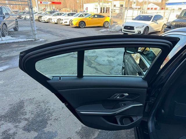 used 2022 BMW 330e car, priced at $29,999