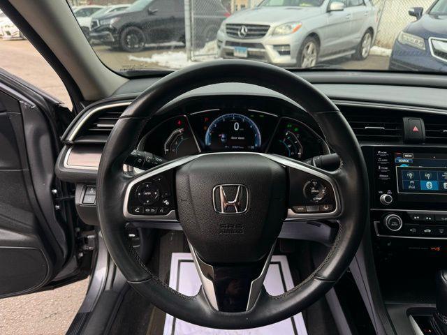 used 2021 Honda Civic car, priced at $18,799