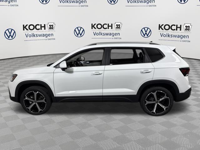 new 2026 Volkswagen Taos car, priced at $37,992