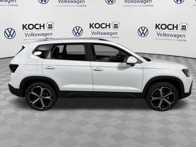 new 2026 Volkswagen Taos car, priced at $37,992