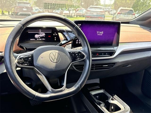 2021 Scale Silver Volkswagen ID.4