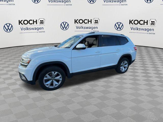 used 2018 Volkswagen Atlas car, priced at $12,764
