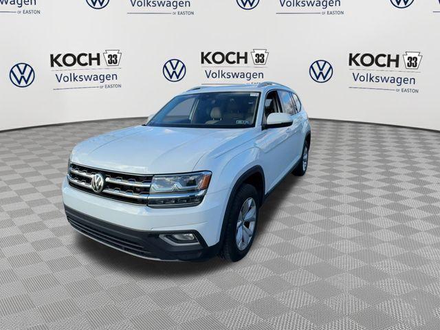 used 2018 Volkswagen Atlas car, priced at $12,764