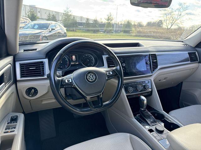 used 2018 Volkswagen Atlas car, priced at $12,764
