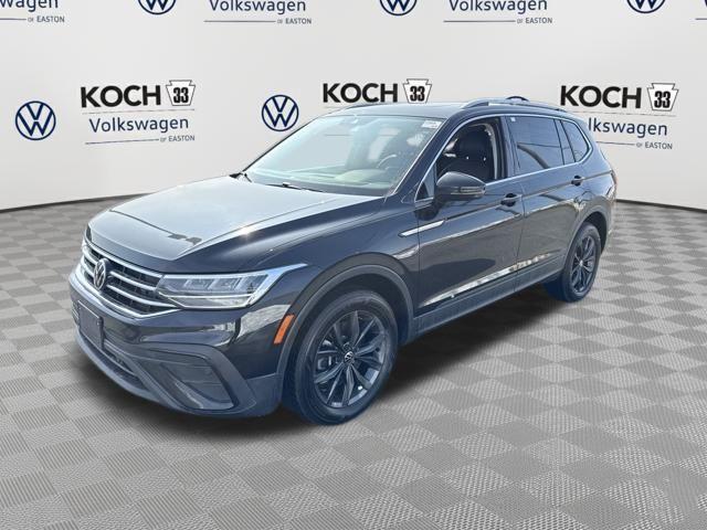 used 2022 Volkswagen Tiguan car, priced at $21,701