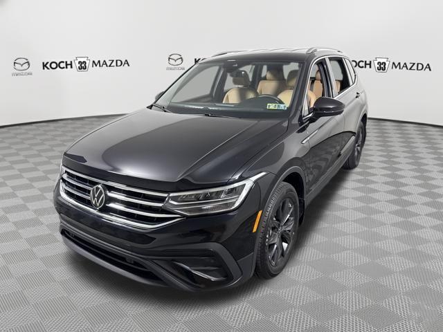 used 2024 Volkswagen Tiguan car, priced at $25,208