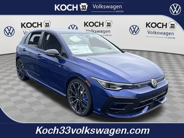 new 2025 Volkswagen Golf R car, priced at $52,099