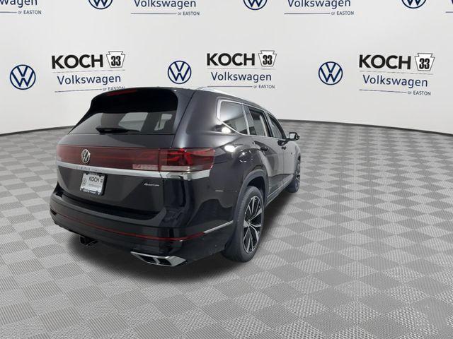 new 2026 Volkswagen Atlas car, priced at $53,193