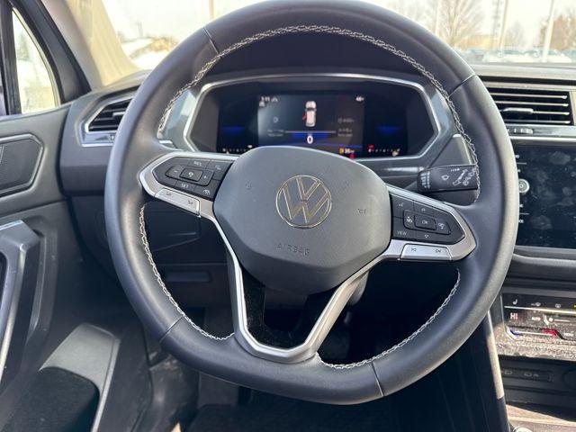 used 2023 Volkswagen Tiguan car, priced at $23,347