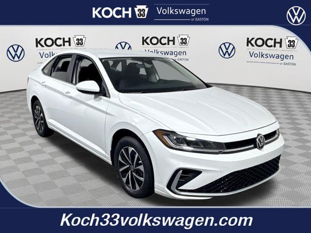 new 2025 Volkswagen Jetta car, priced at $23,971