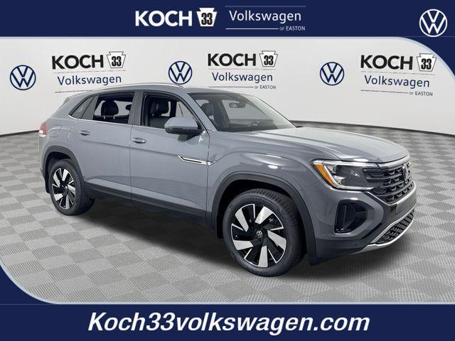 new 2026 Volkswagen Atlas Cross Sport car, priced at $46,217
