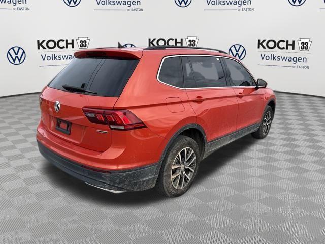 used 2019 Volkswagen Tiguan car, priced at $15,417