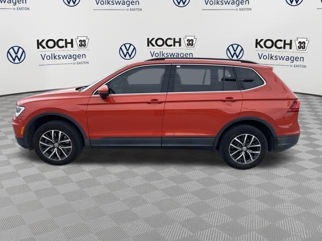 used 2019 Volkswagen Tiguan car, priced at $15,417
