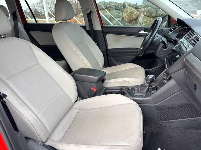 used 2019 Volkswagen Tiguan car, priced at $15,417