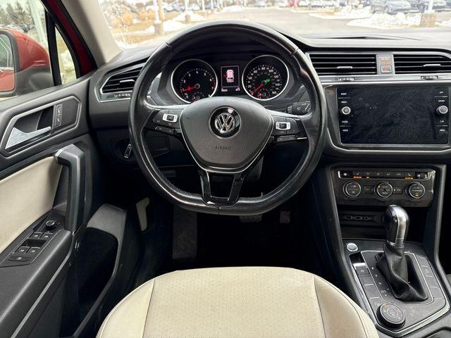 used 2019 Volkswagen Tiguan car, priced at $15,417