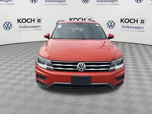 used 2019 Volkswagen Tiguan car, priced at $15,417