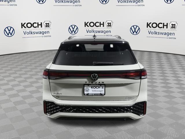 new 2026 Volkswagen Tiguan car, priced at $39,337