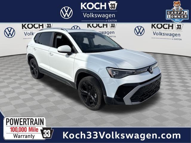 used 2025 Volkswagen Taos car, priced at $28,741