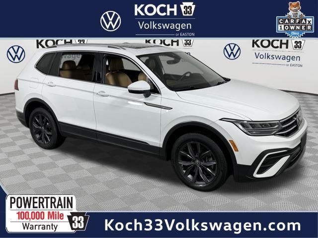 used 2022 Volkswagen Tiguan car, priced at $22,358