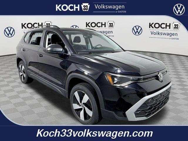 new 2025 Volkswagen Taos car, priced at $25,905