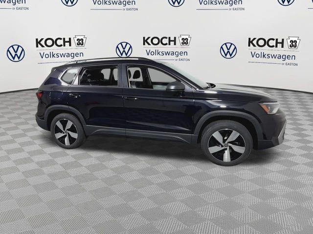new 2025 Volkswagen Taos car, priced at $25,905
