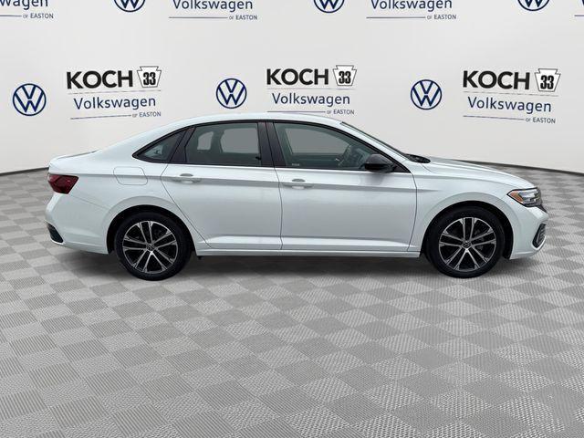 used 2022 Volkswagen Jetta car, priced at $16,497