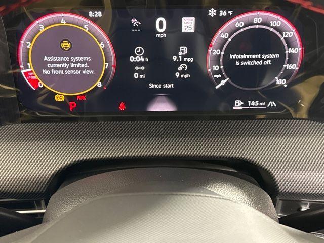 new 2026 Volkswagen Golf GTI car, priced at $45,356