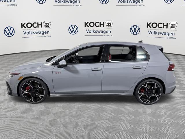new 2026 Volkswagen Golf GTI car, priced at $44,356