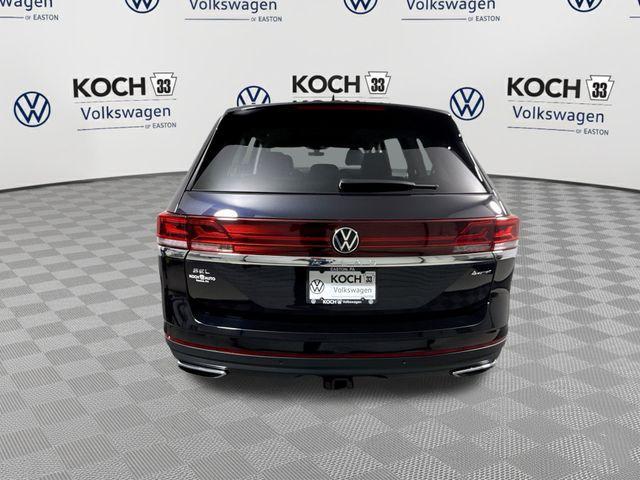 new 2026 Volkswagen Atlas car, priced at $46,912