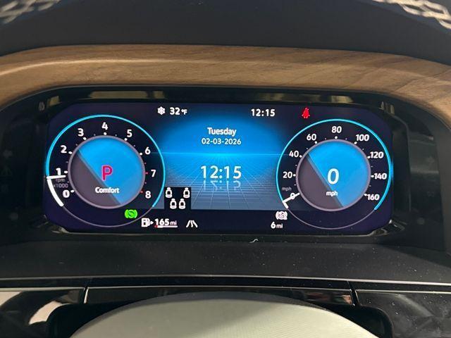 new 2026 Volkswagen Atlas car, priced at $44,715