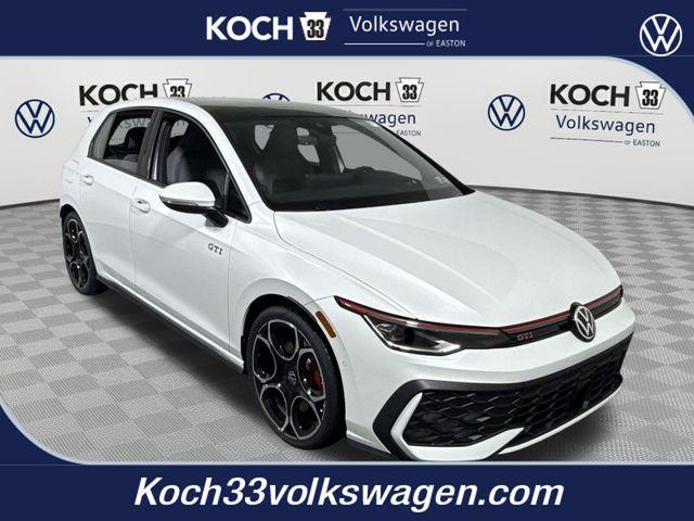 new 2025 Volkswagen Golf GTI car, priced at $42,915