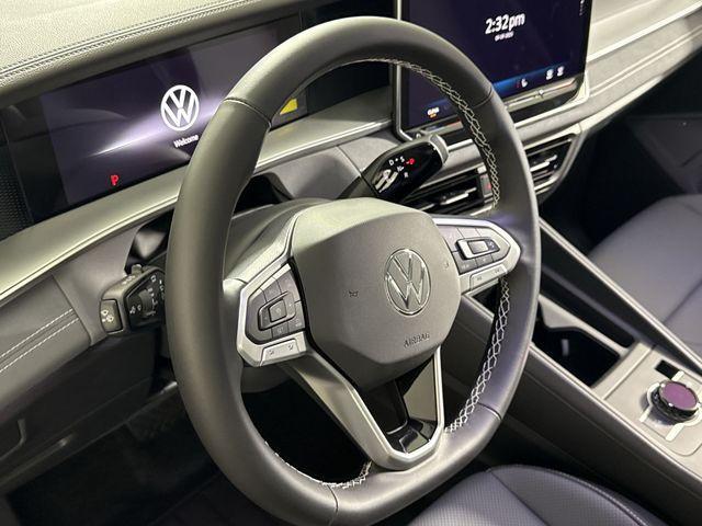 new 2025 Volkswagen Tiguan car, priced at $37,021