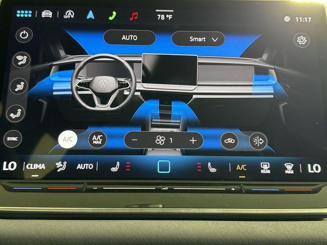 new 2025 Volkswagen Tiguan car, priced at $33,621