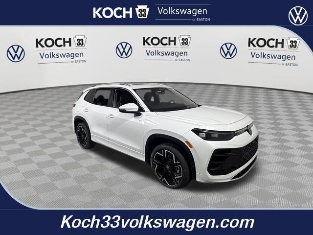 new 2026 Volkswagen Tiguan car, priced at $45,807