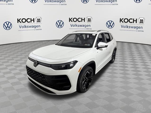 new 2026 Volkswagen Tiguan car, priced at $45,807