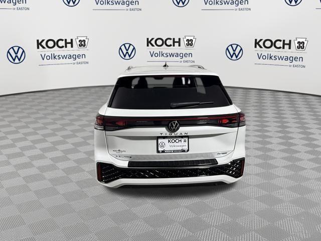 new 2026 Volkswagen Tiguan car, priced at $45,807