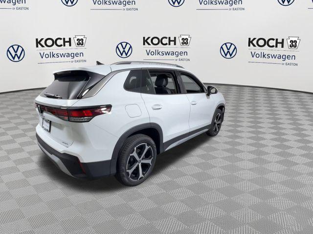 new 2026 Volkswagen Tiguan car, priced at $37,492