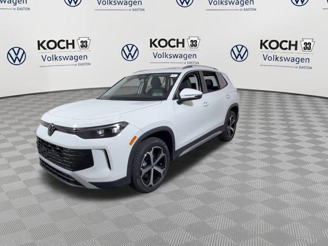 new 2026 Volkswagen Tiguan car, priced at $37,492